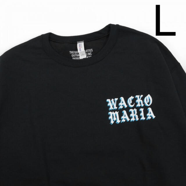 WACKO MARIA(ワコマリア)のLサイズ wackomaria スウェット バック無地 メンズのトップス(スウェット)の商品写真