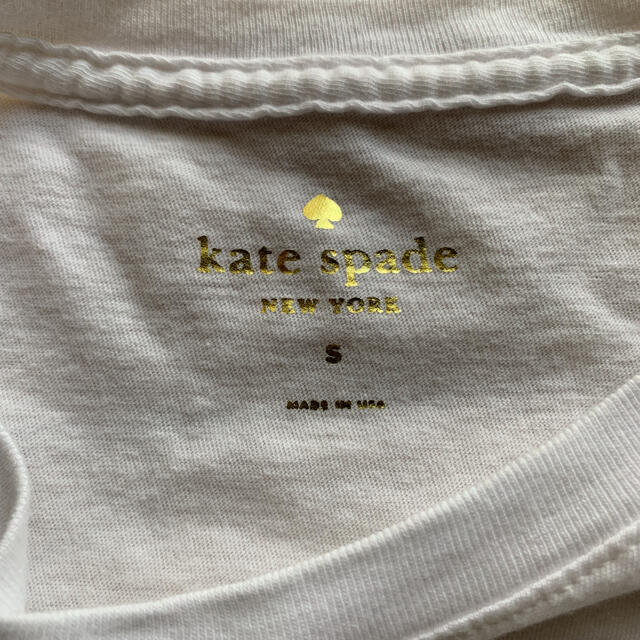 kate spade new york(ケイトスペードニューヨーク)のケイトスペード　Tシャツ レディースのトップス(Tシャツ(半袖/袖なし))の商品写真