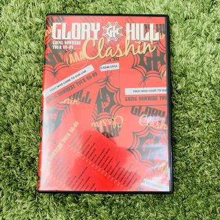 GLORY HILL LIVE DVD Clashin’ GOING NOWHE(ミュージック)