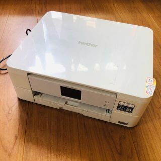 ブラザー(brother)のbrother DCP-J562N プリンター、インクセット(PC周辺機器)