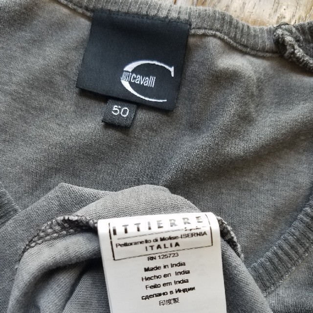 Just Cavalli - just cavalli レジャー刺繍 Tシャツの通販 by ジェイ's