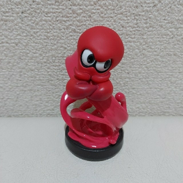 ★amiibo　スプラトゥーン　タコ★