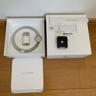 アップルウォッチ(Apple Watch)の【中古超美品】Apple watch3(GPS+cellar) MQLY2J/A(その他)