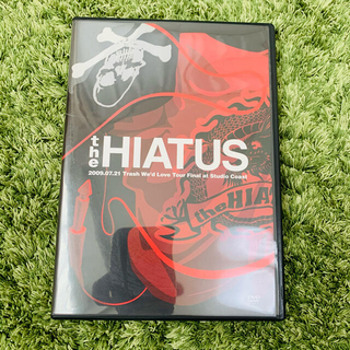 the HIATUS/ハイエイタス ライブDVD Trash We’d Love(ミュージック)
