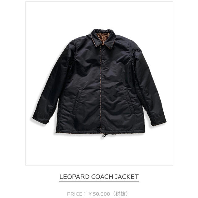 美品!レア!デンハム コーチジャケット denham リバーシブル