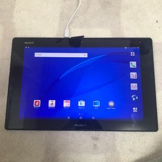 エクスペリア(Xperia)のタブレット　XPERIA SONY(タブレット)