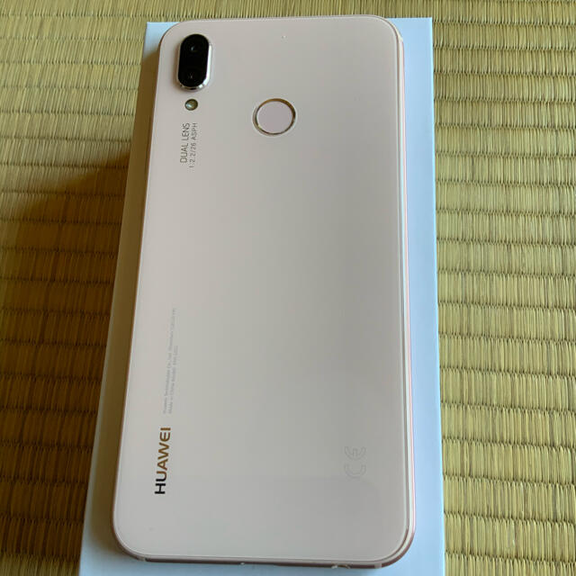 HUAWEI P20 lite サクラピンク