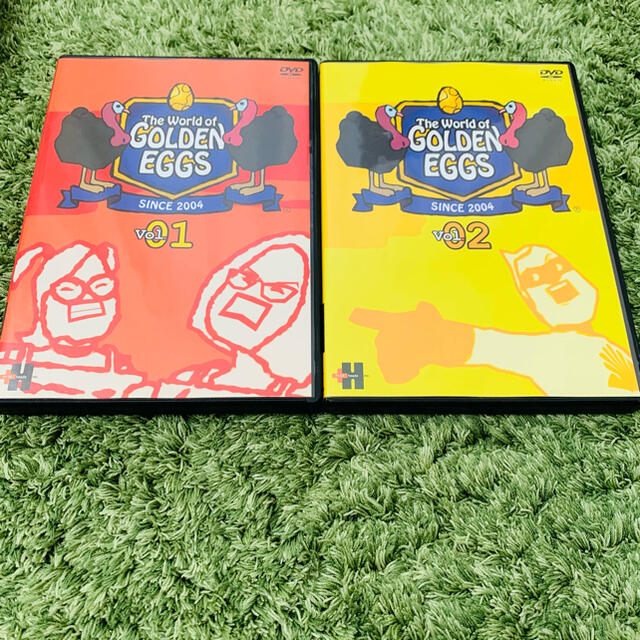 GOLDEN EGGS/ゴールデンエッグス Vol.01&02 DVD エンタメ/ホビーのDVD/ブルーレイ(舞台/ミュージカル)の商品写真