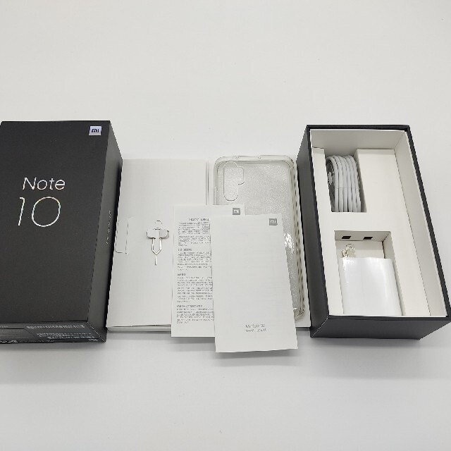 高品質在庫 ANDROID - Xiaomi/mi note 10/6GB/128GB/CC 9/ホワイトの通販 by naru1003's shop｜アンドロイドならラクマ お得超激得