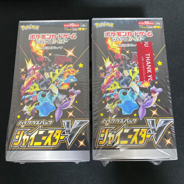 ポケモン - シャイニースターV 未開封BOX シュリンク付き