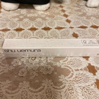 シュウウエムラ(shu uemura)のシュウウエムラ　マスカラ（眉毛、まつ毛）　イエロー(眉マスカラ)