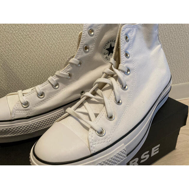 【新品未使用】CONVERSE チャックテイラーリフト　27cm ハイカット