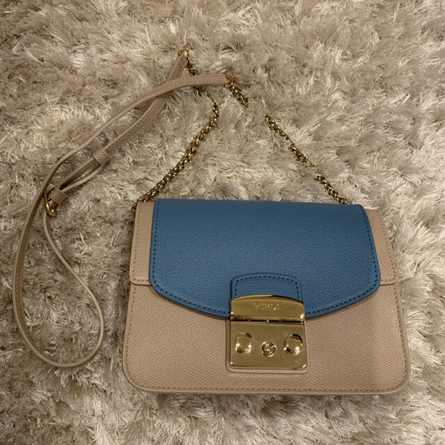 未使用‼️お値下げしました♡フルラ FURLA メトロポリス ライム JADE