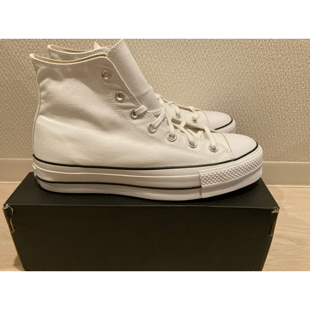 【新品未使用】CONVERSE チャックテイラーリフト　27.5cm ハイカット