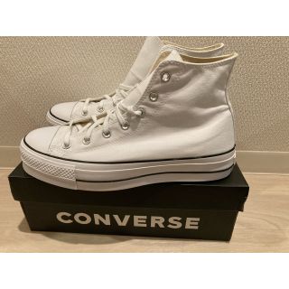 【新品未使用】CONVERSE チャックテイラーリフト　27.5cm ハイカット