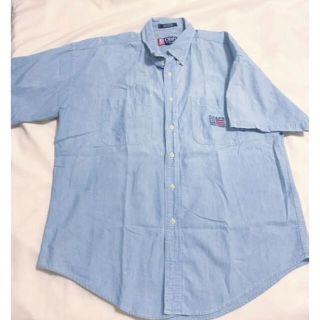 ラルフローレン(Ralph Lauren)のラルフローレン　シャツ　デニム　ビッグシルエット　ゆったり(シャツ)