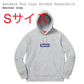 シュプリーム(Supreme)のSupreme Bandana Box Logo Hooded S(パーカー)