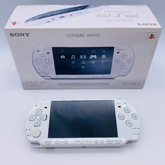PlayStation Portable - SONY PlayStationPortable PSP-2000 CWの通販