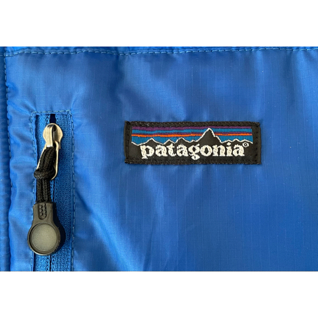 patagonia(パタゴニア)のゆきひー様専用　パタゴニア　ダスパーカー　セイロンブルー　M 美品 メンズのジャケット/アウター(ダウンジャケット)の商品写真