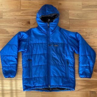 パタゴニア(patagonia)のゆきひー様専用　パタゴニア　ダスパーカー　セイロンブルー　M 美品(ダウンジャケット)