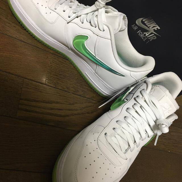 希少！NIKE AIR FORCE 1 LOW PREMIUM iD PRM