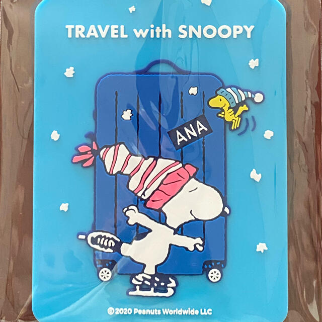 Snoopy 非売品 旅するスヌーピー オリジナル旅行タグ 冬 の通販 By みちこ S Shop スヌーピーならラクマ
