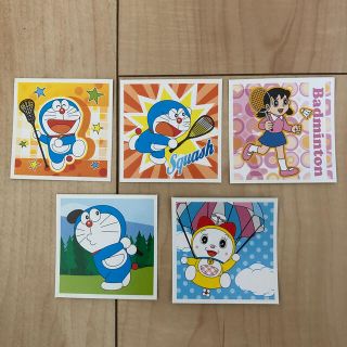 ショウガクカン(小学館)のドラえもんシール　5枚(その他)