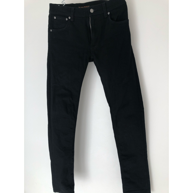 Nudie Jeans(ヌーディジーンズ)のnudie jeans Thin Finn dry ever black w29 メンズのパンツ(デニム/ジーンズ)の商品写真