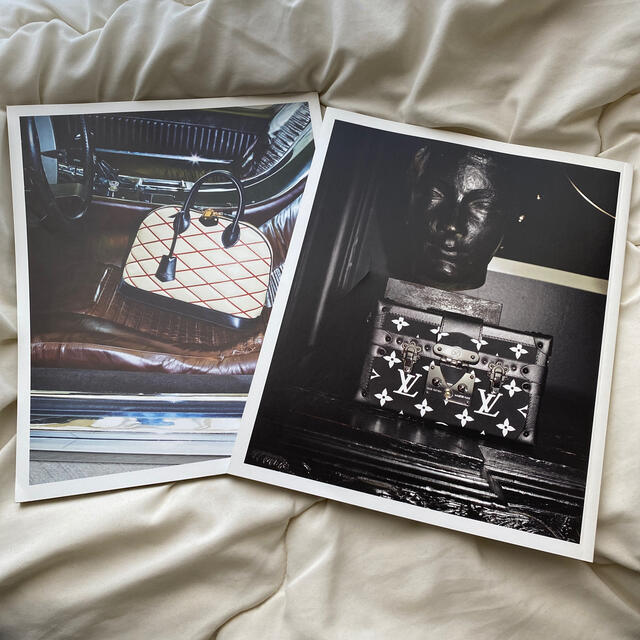 LOUIS VUITTON(ルイヴィトン)の【非売品】LOUIS VUITTON the book #1/2 エンタメ/ホビーの雑誌(ファッション)の商品写真