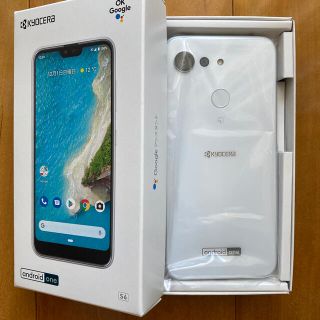 キョウセラ(京セラ)の週末限定価格Android One S6 SIMフリー(スマートフォン本体)