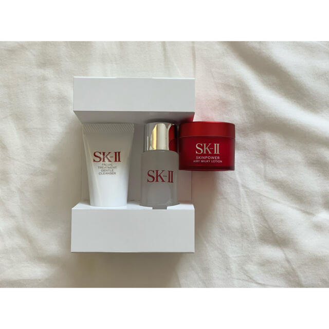 SK-II(エスケーツー)のSKII 洗顔料、拭き取り用化粧水、美容乳液 コスメ/美容のキット/セット(サンプル/トライアルキット)の商品写真