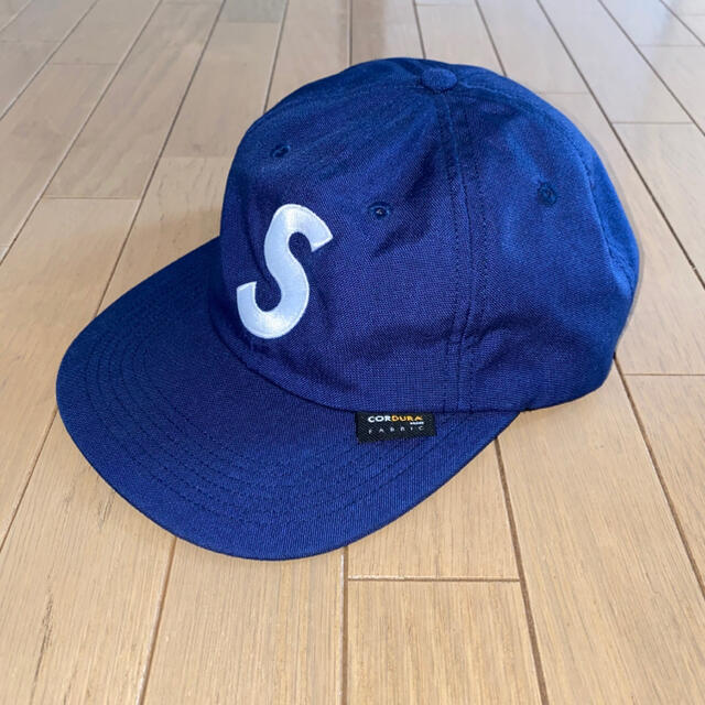 メンズsupreme cordura s logo 6 panel 18fw