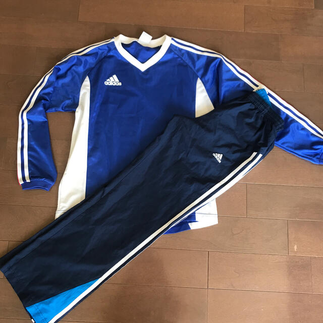 adidas(アディダス)のアディダス  長Tと長パンツ  150  160 キッズ/ベビー/マタニティのキッズ服女の子用(90cm~)(パンツ/スパッツ)の商品写真