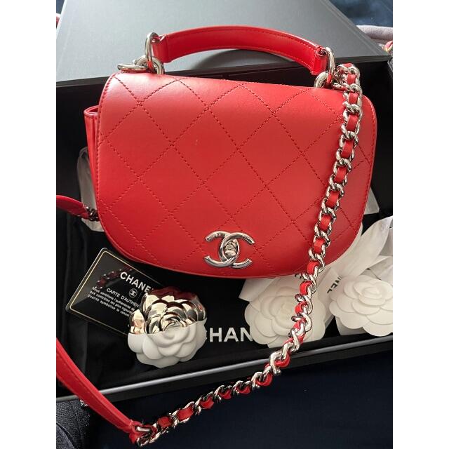 CHANEL - 最終CHANEL❤︎ハンドル　2wayショルダーバッグ
