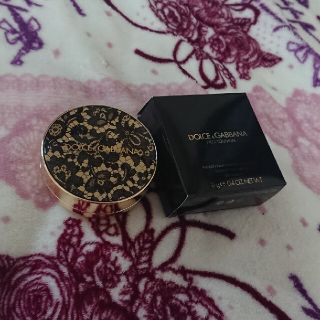 新品未使用 DOLCE&GABBANA クッション ファンデーション の通販 by ...