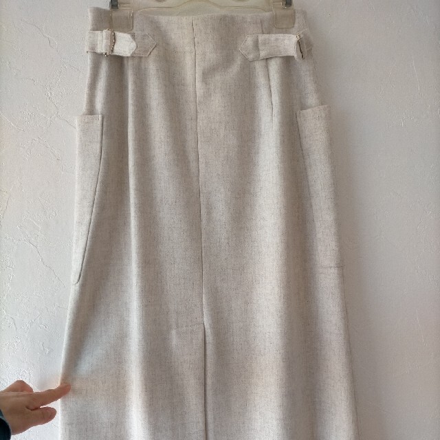 TOMORROWLAND(トゥモローランド)の新品未使用トゥモローランド💛ロングスカート レディースのスカート(ロングスカート)の商品写真
