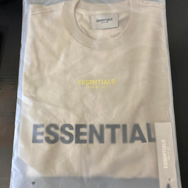 ESSENTIALS Tan T-Shirt Sサイズ Fear Of God