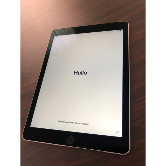 MGWL2JA容量iPad Air 2 Wi-Fi Cellular 128GB シルバー