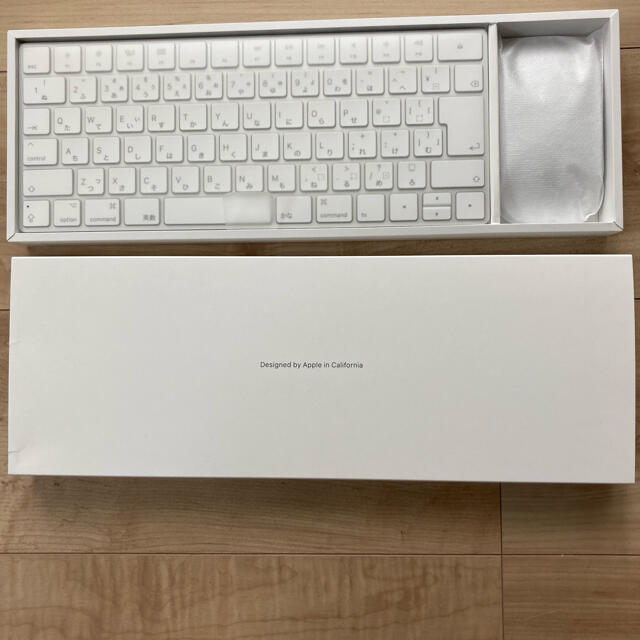 Apple(アップル)の【新品】Apple Magic Keyboard & Magic mouse 2 スマホ/家電/カメラのPC/タブレット(PC周辺機器)の商品写真