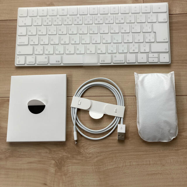 Apple(アップル)の【新品】Apple Magic Keyboard & Magic mouse 2 スマホ/家電/カメラのPC/タブレット(PC周辺機器)の商品写真