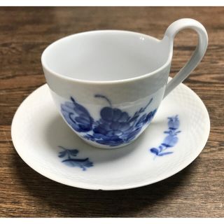 ロイヤルコペンハーゲン(ROYAL COPENHAGEN)のロイヤルコペンハーゲン　ブルーフラワーハイハンドル(食器)