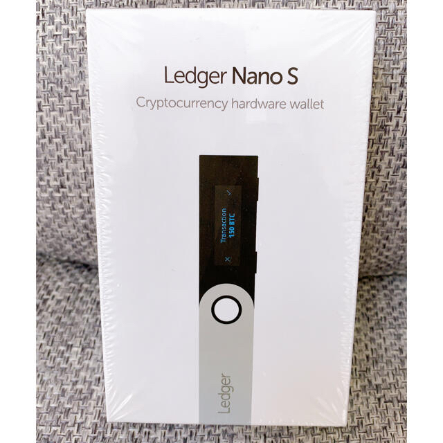 Ledger Nano S 暗号通貨ハードウォレット