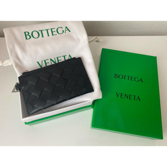 Bottega Veneta(ボッテガヴェネタ)のカードケース レディースのファッション小物(コインケース)の商品写真