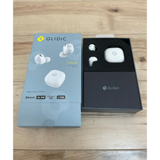 GLIDiC ワイヤレスイヤホン　⭐︎新品　未使用⭐︎