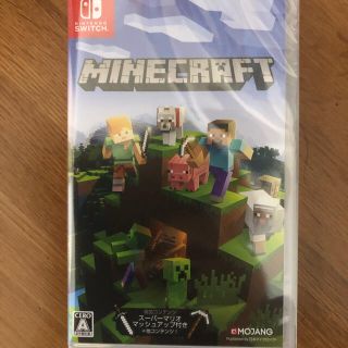 ニンテンドースイッチ(Nintendo Switch)の新品未使用　Minecraft Switch(家庭用ゲームソフト)