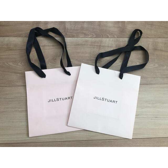新品本物 JILLSTUART ジルシュチュアート紙袋 ショッパー ショップ袋 ...