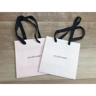 ジルスチュアート(JILLSTUART)のJILLSTUART 紙袋2枚セット　　　　　61(ショップ袋)