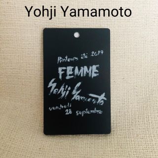 ヨウジヤマモト(Yohji Yamamoto)のヨウジヤマモト　カードケース(名刺入れ/定期入れ)