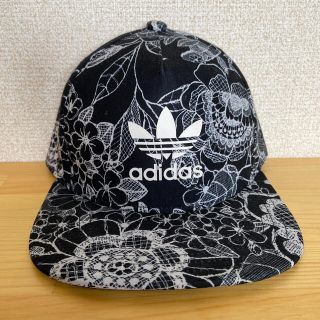 アディダス(adidas)の(3月10日まで早い者勝ち)【ほぼ未使用】adidas originals (キャップ)