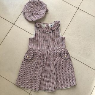 ジンボリー(GYMBOREE)のJANIE&JACK 3〜4歳ワンピース(ワンピース)